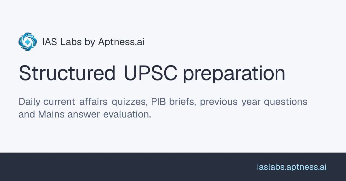 IAS Labs by Aptness.ai gallery image