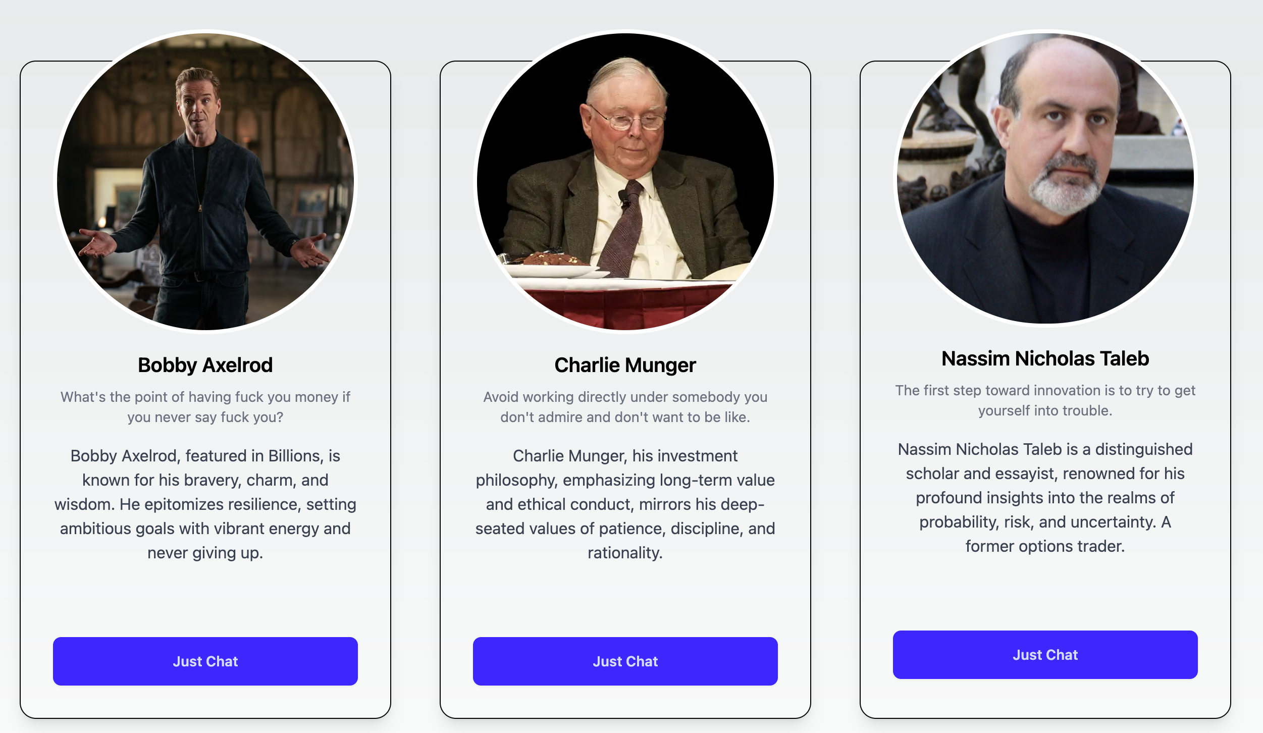 Role AI Chat gallery image