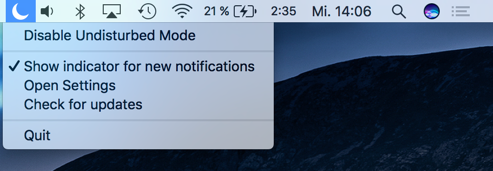 Undisturbed for macOS gallery image