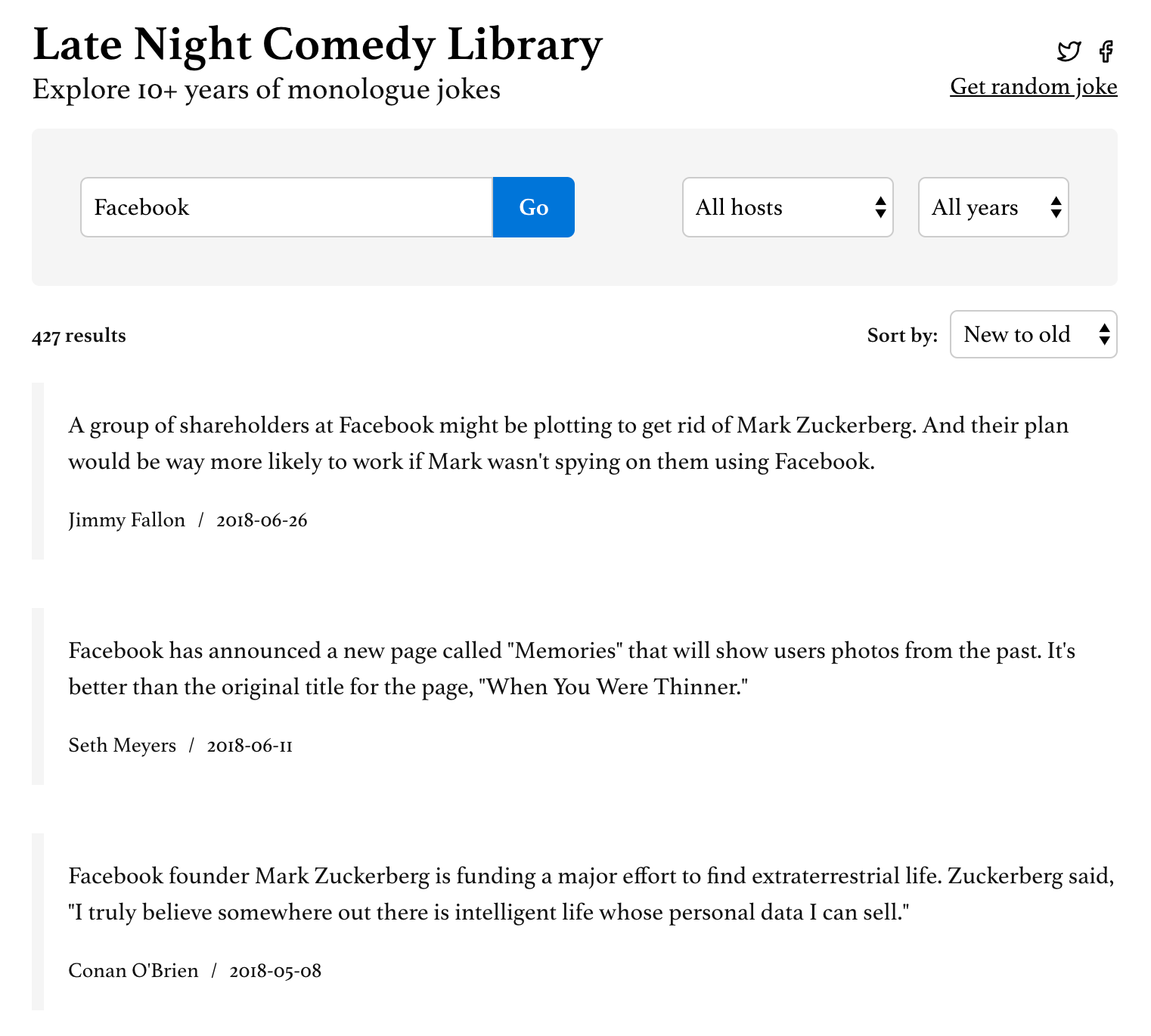 Late Night Comedy Library gallery image