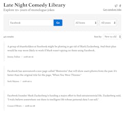 Late Night Comedy Library gallery image