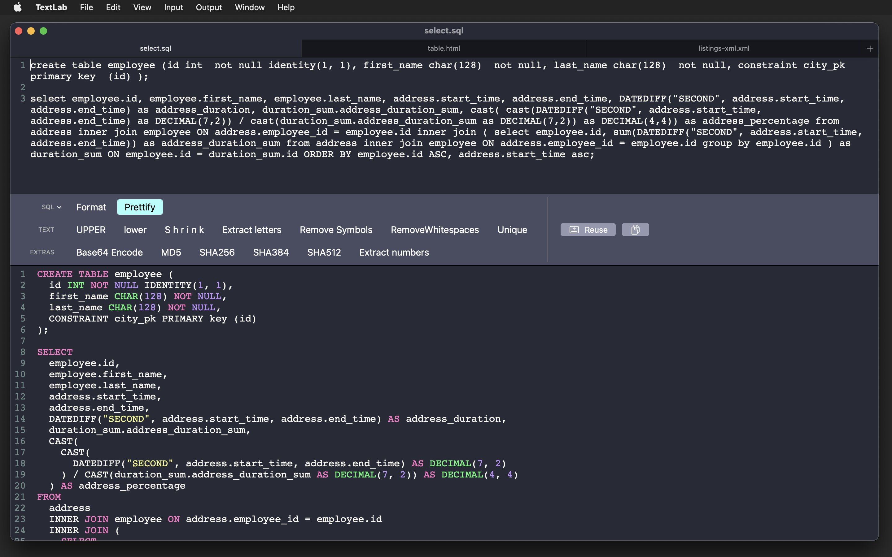 TextLab 2 gallery image