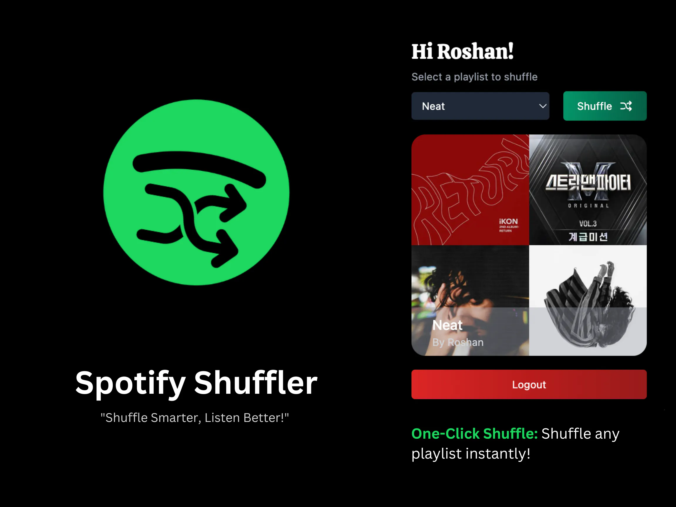 Spotify Shuffler gallery image