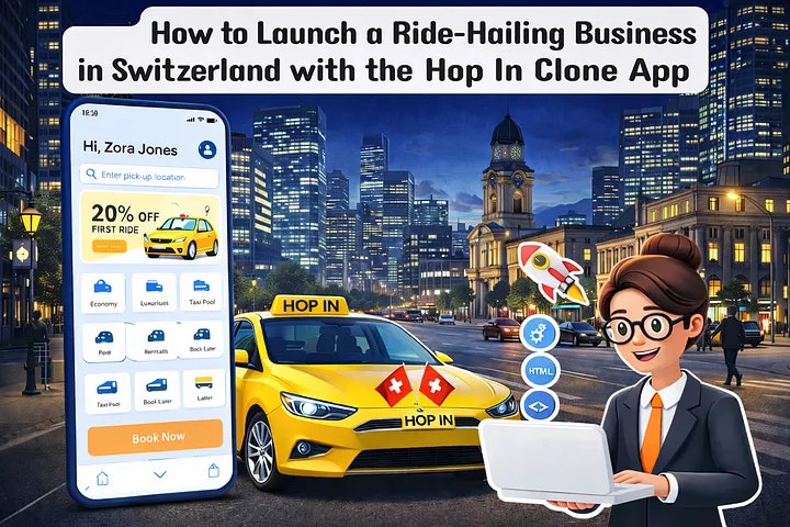 Ride-Hailing Business in Switzerland logo