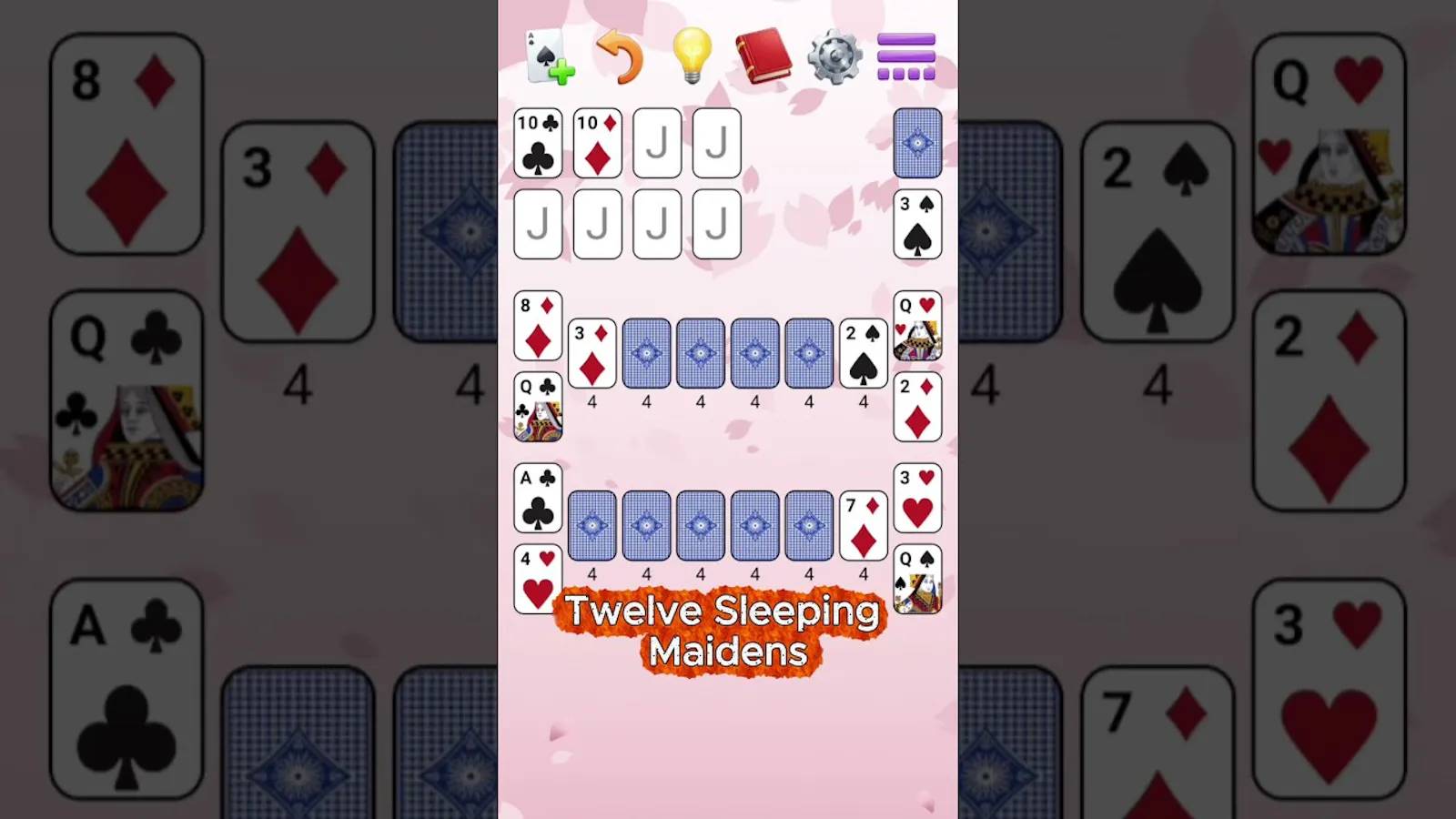 Rare Solitaires screenshot 1 (video preview)