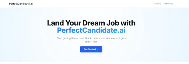 PerfectCandidate.ai gallery image