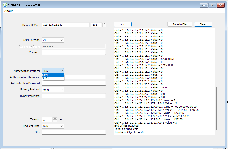 SNMP Browser gallery image
