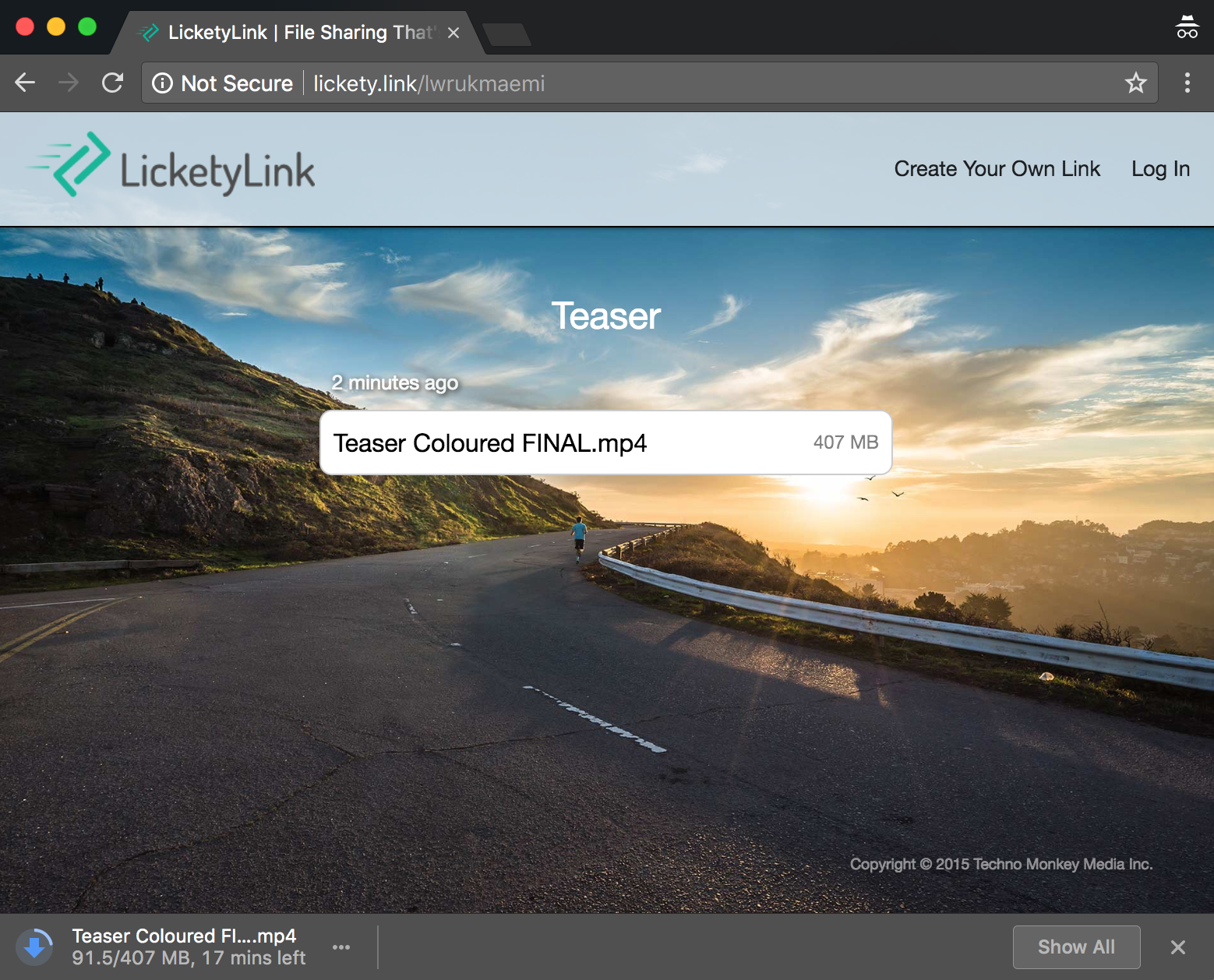 LicketyLink Image