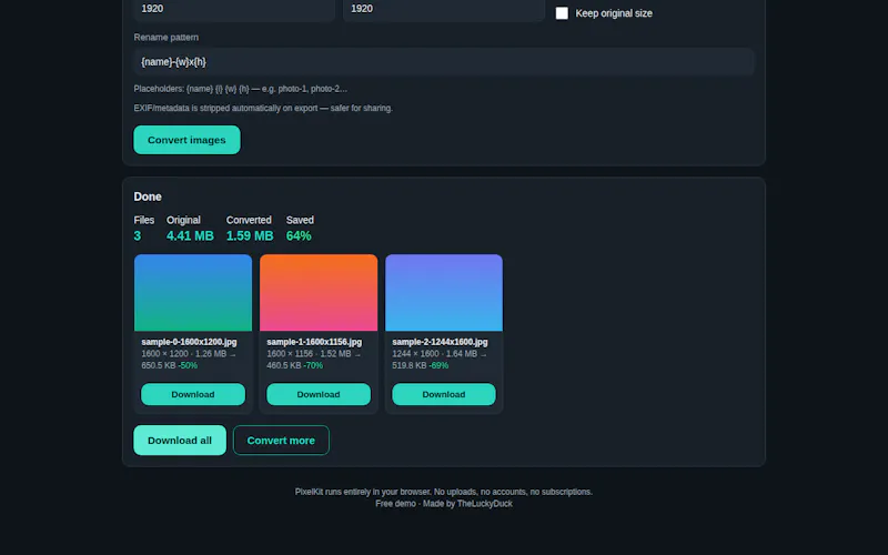 PixelKit screenshot 3