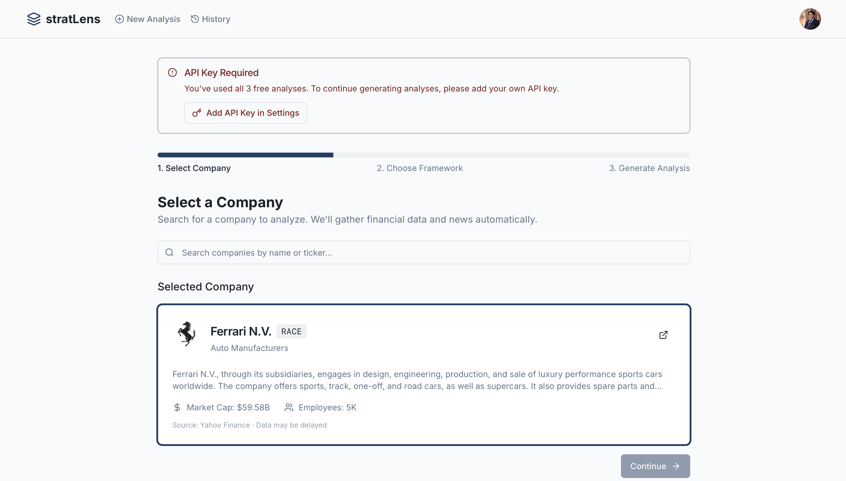 Strat Lens gallery image