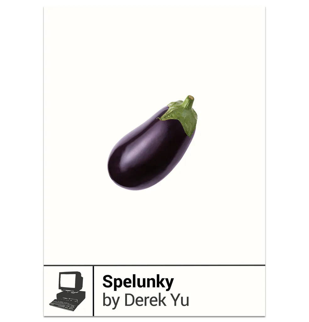 Spelunky (Boss Fight Books, #11) by Derek Yu