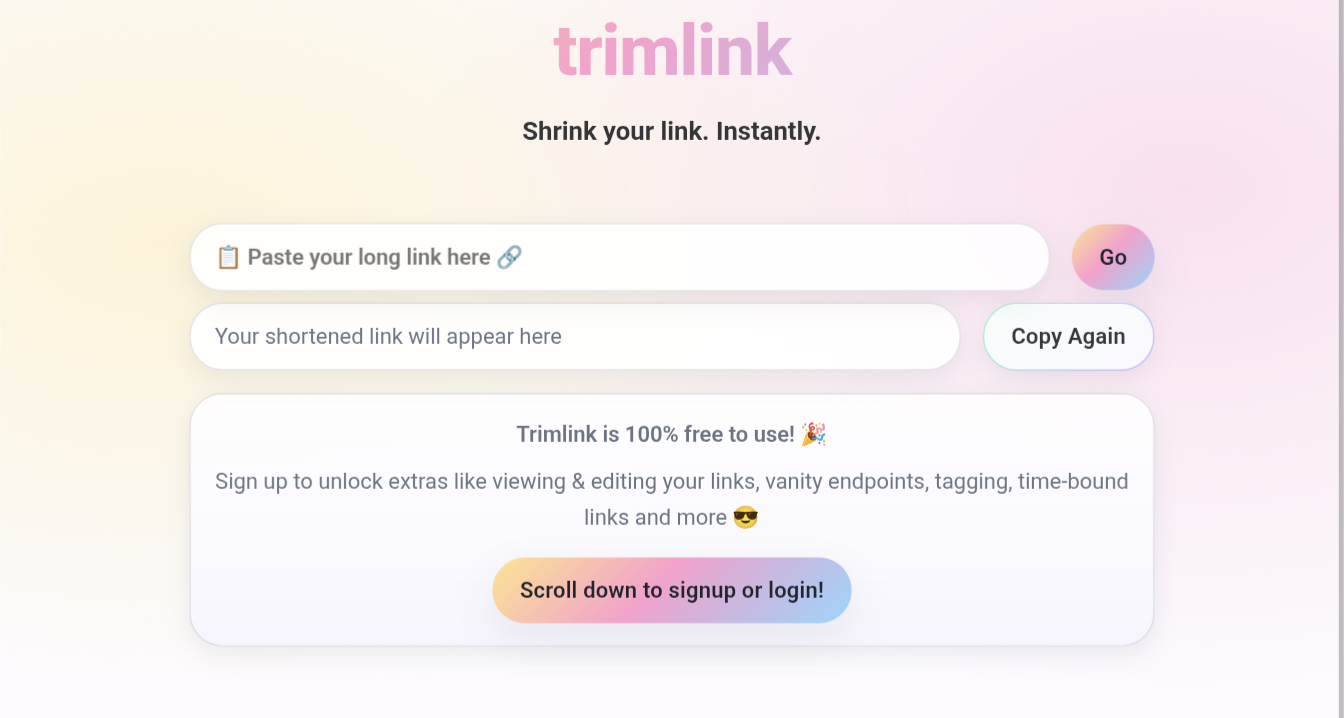 Trimlink - Short Lin... logo