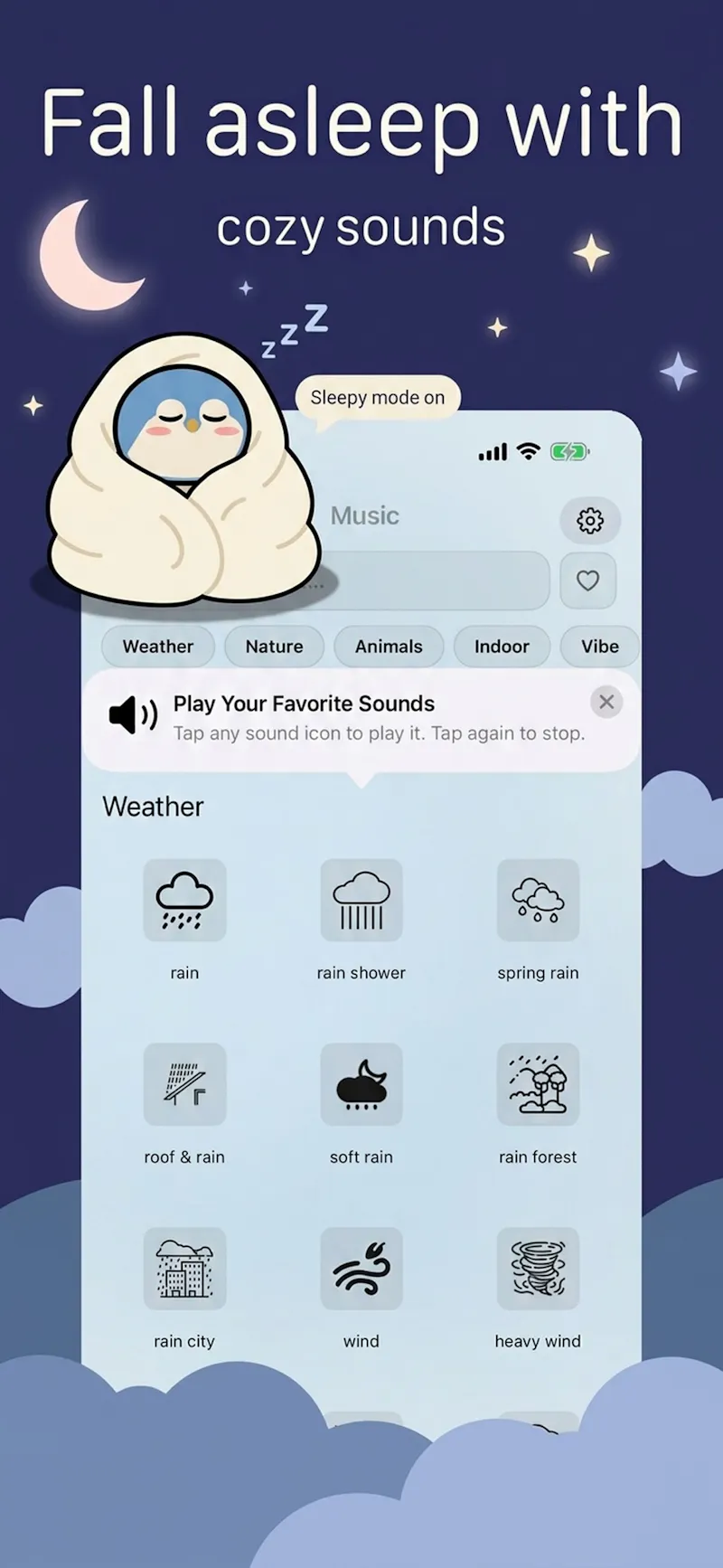 Chill Sanctuary : Self-Care & Sleep screenshot 3