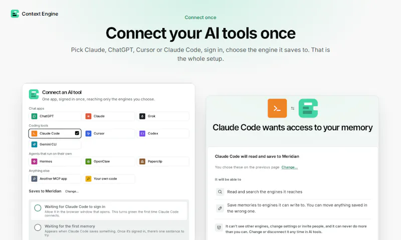 Context Engine screenshot 3