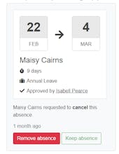 Absentia gallery image