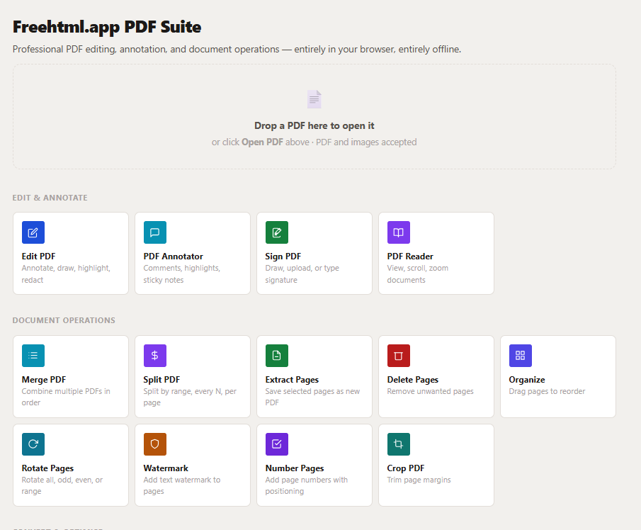 Freehtml.app gallery image