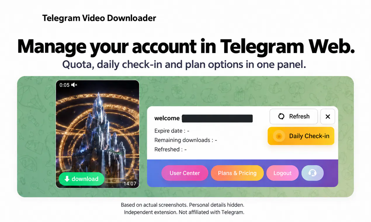 Telegram Video Downloader gallery image