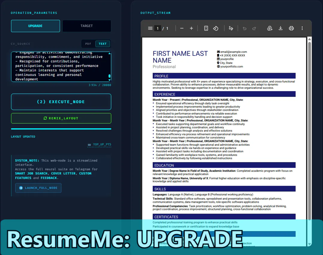 ResumeMe gallery image