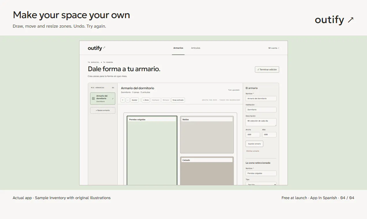 Outify gallery image