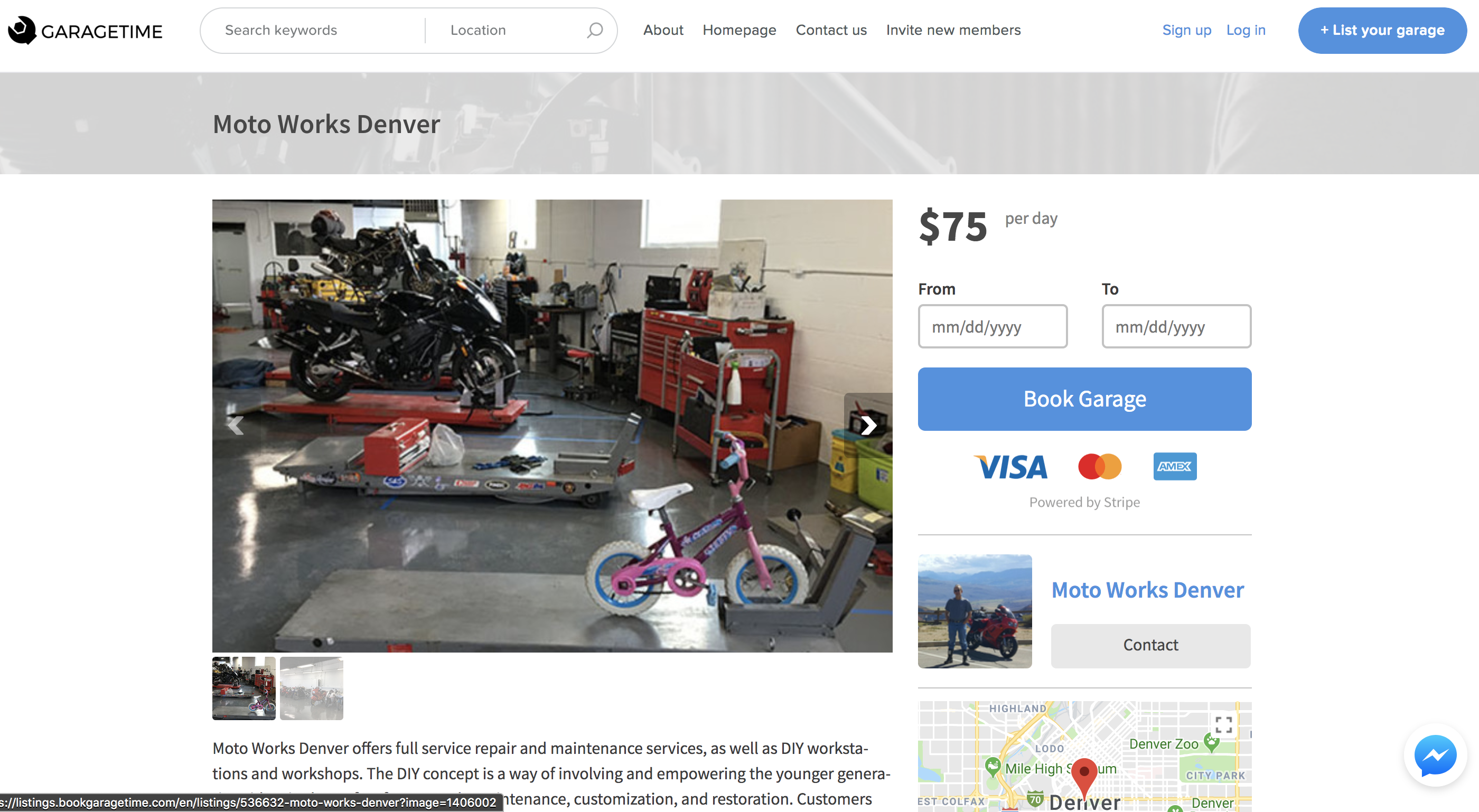 GarageTime gallery image