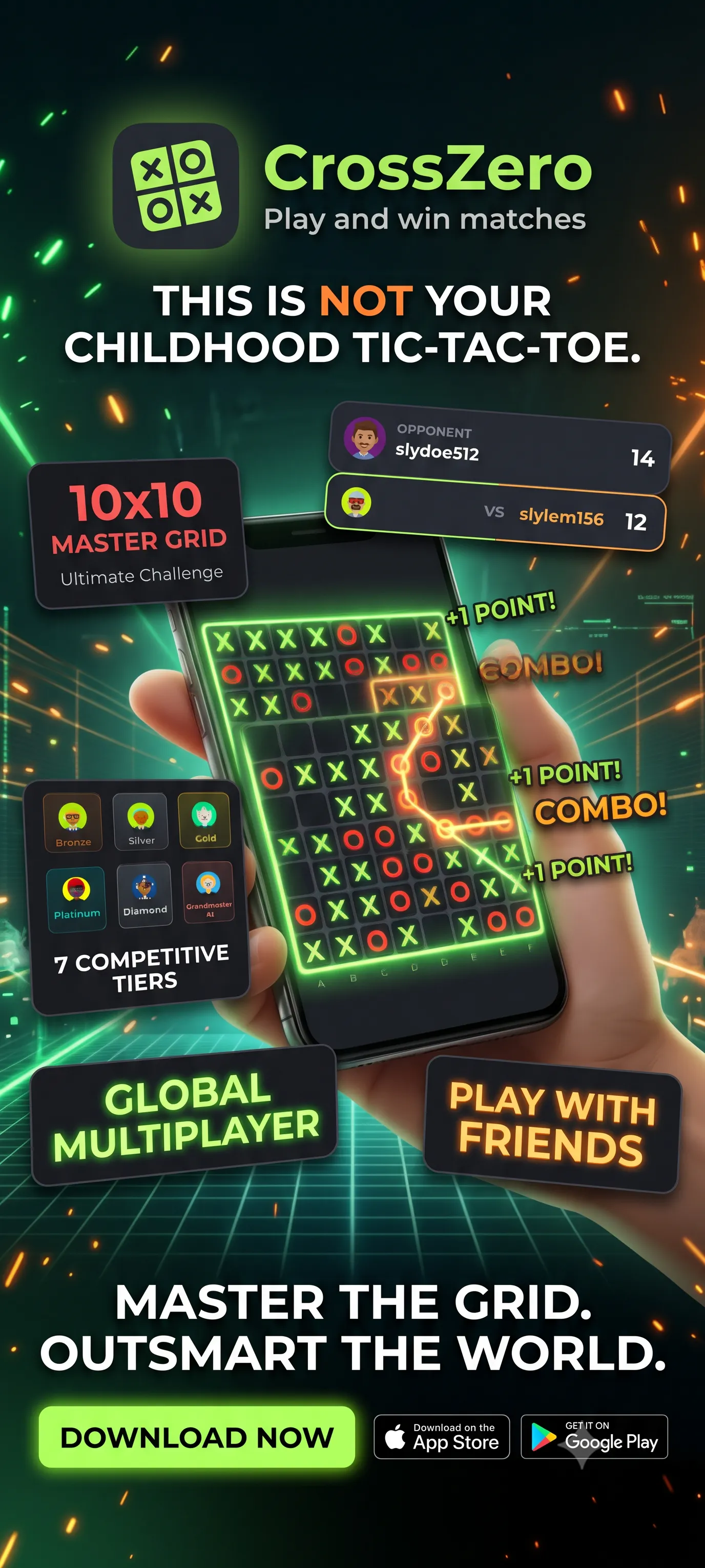 CrossZero screenshot 1