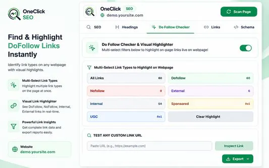 OneClickSEO gallery image