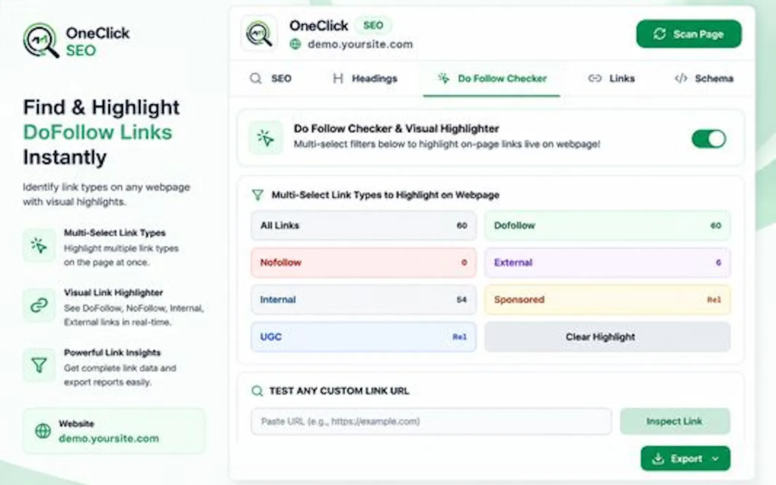 OneClickSEO screenshot 3