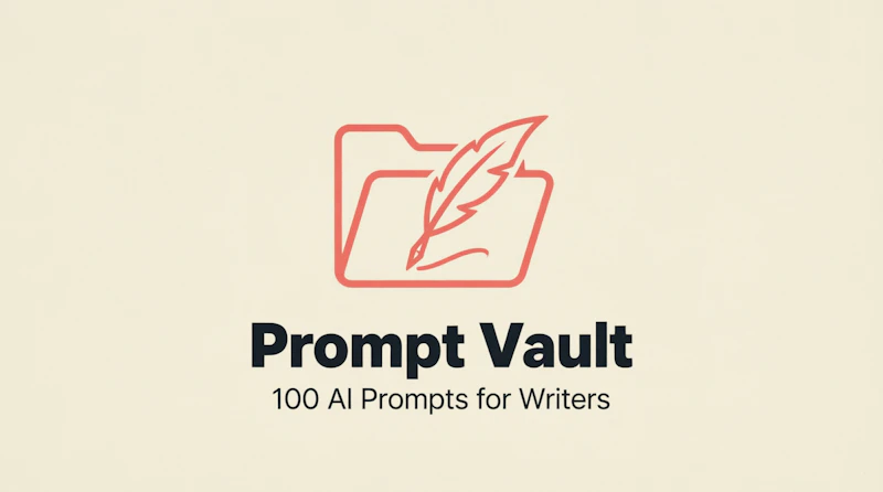 The Freelance Writer’s Prompt Vault screenshot 1