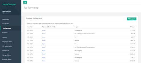 Simple Nanny Payroll gallery image