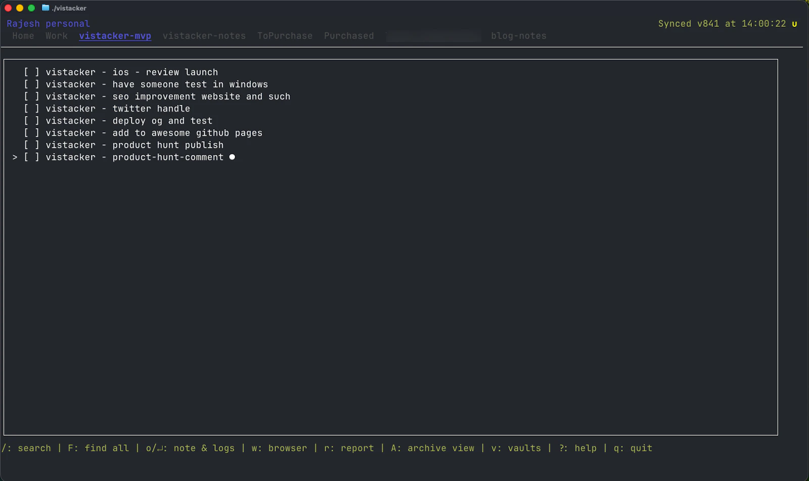 Vistacker screenshot 3
