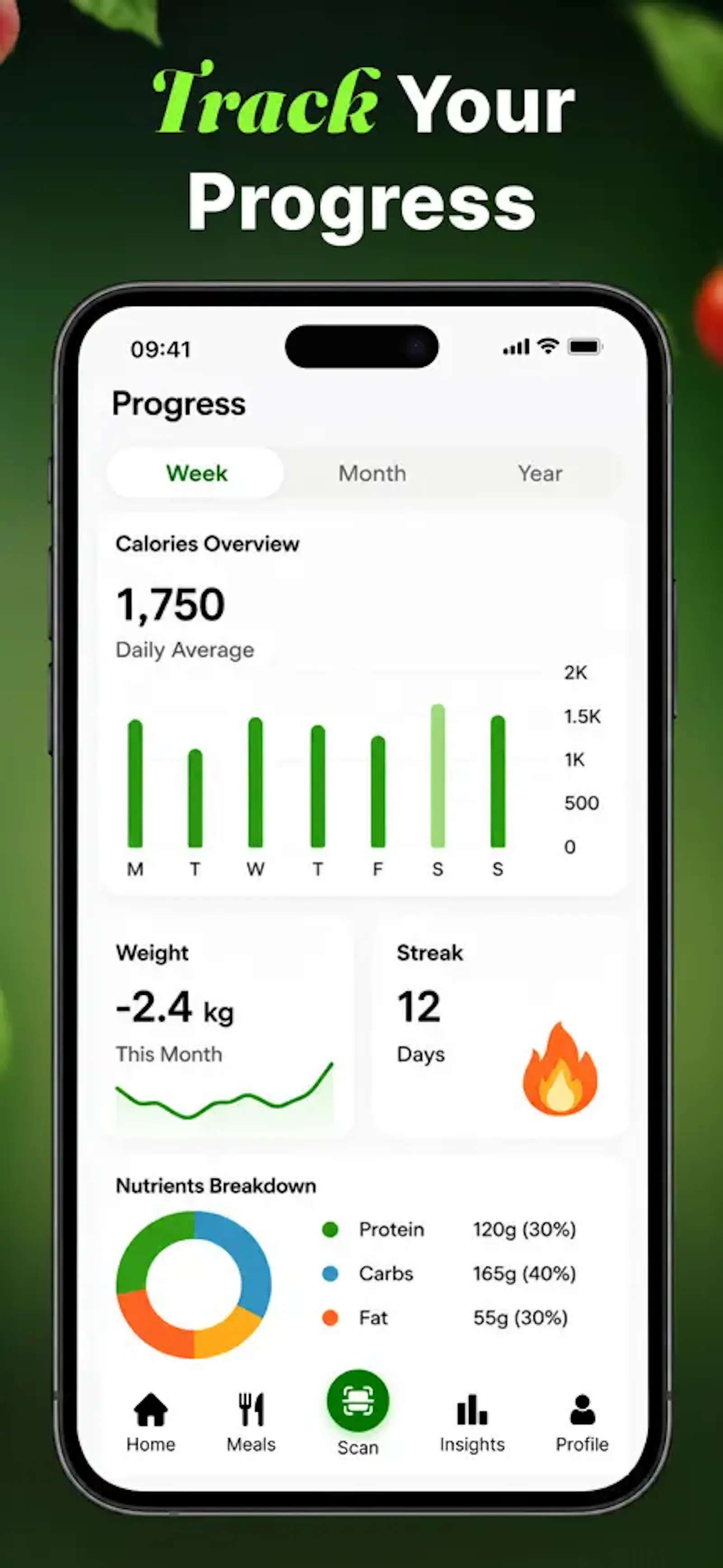 Cal AI Care – Calorie Tracker App screenshot 5