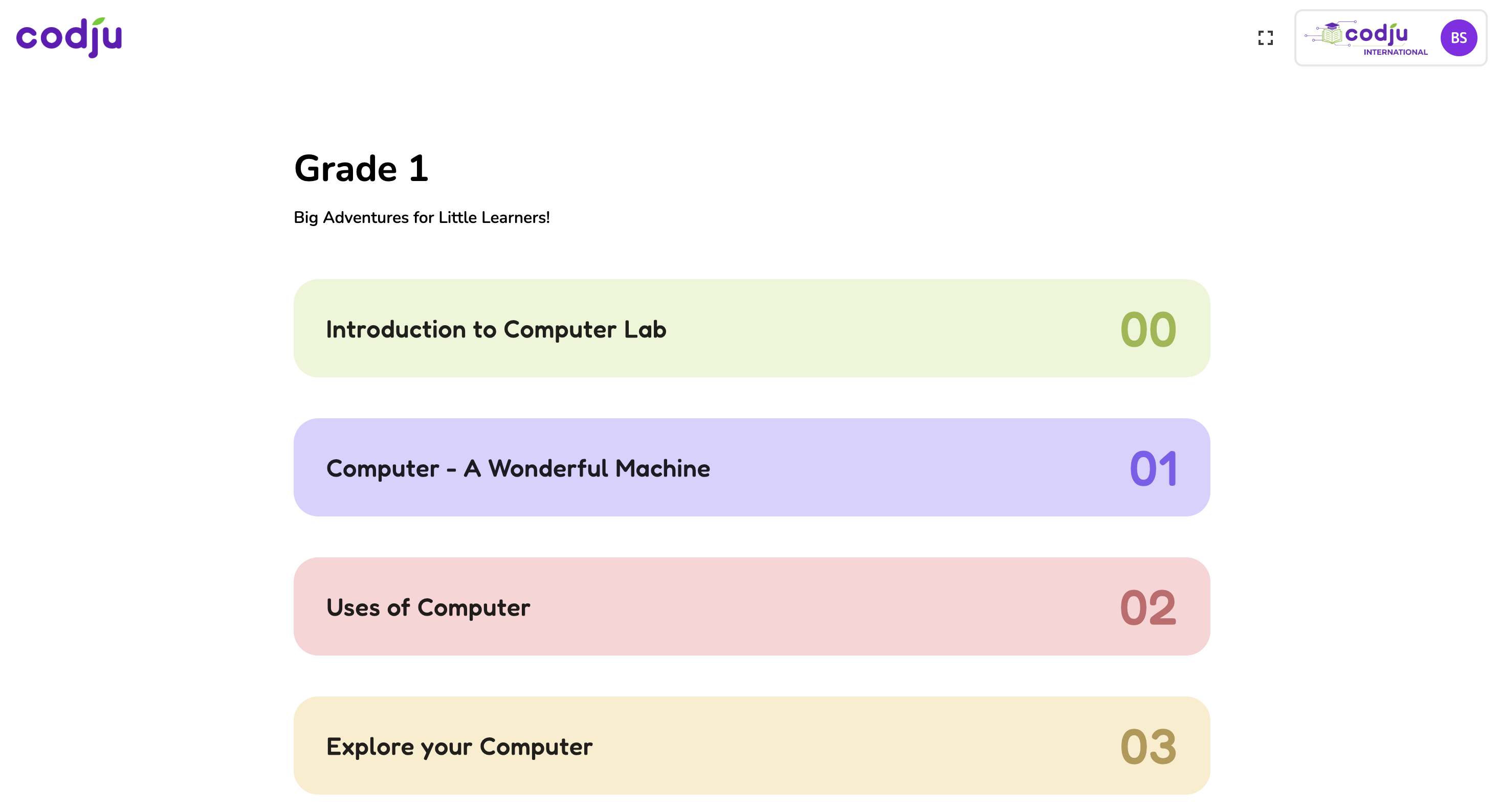 Codju - Screenshot 3 showing product features and functionality