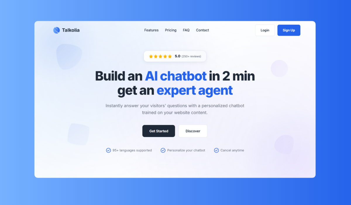 Talkolia gallery image