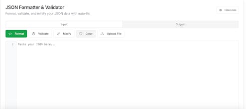 JSON Formatter gallery image