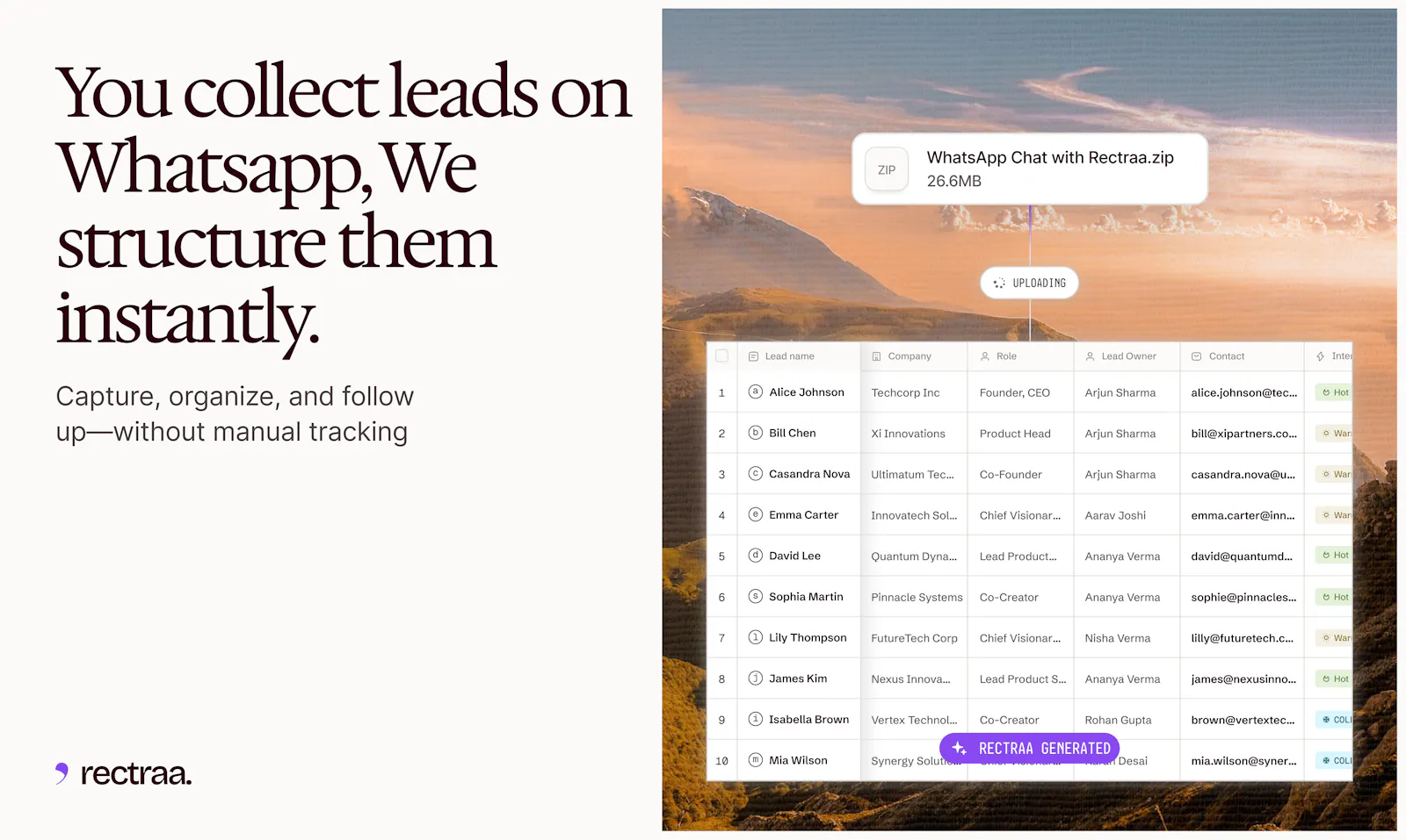 Rectraa screenshot 1