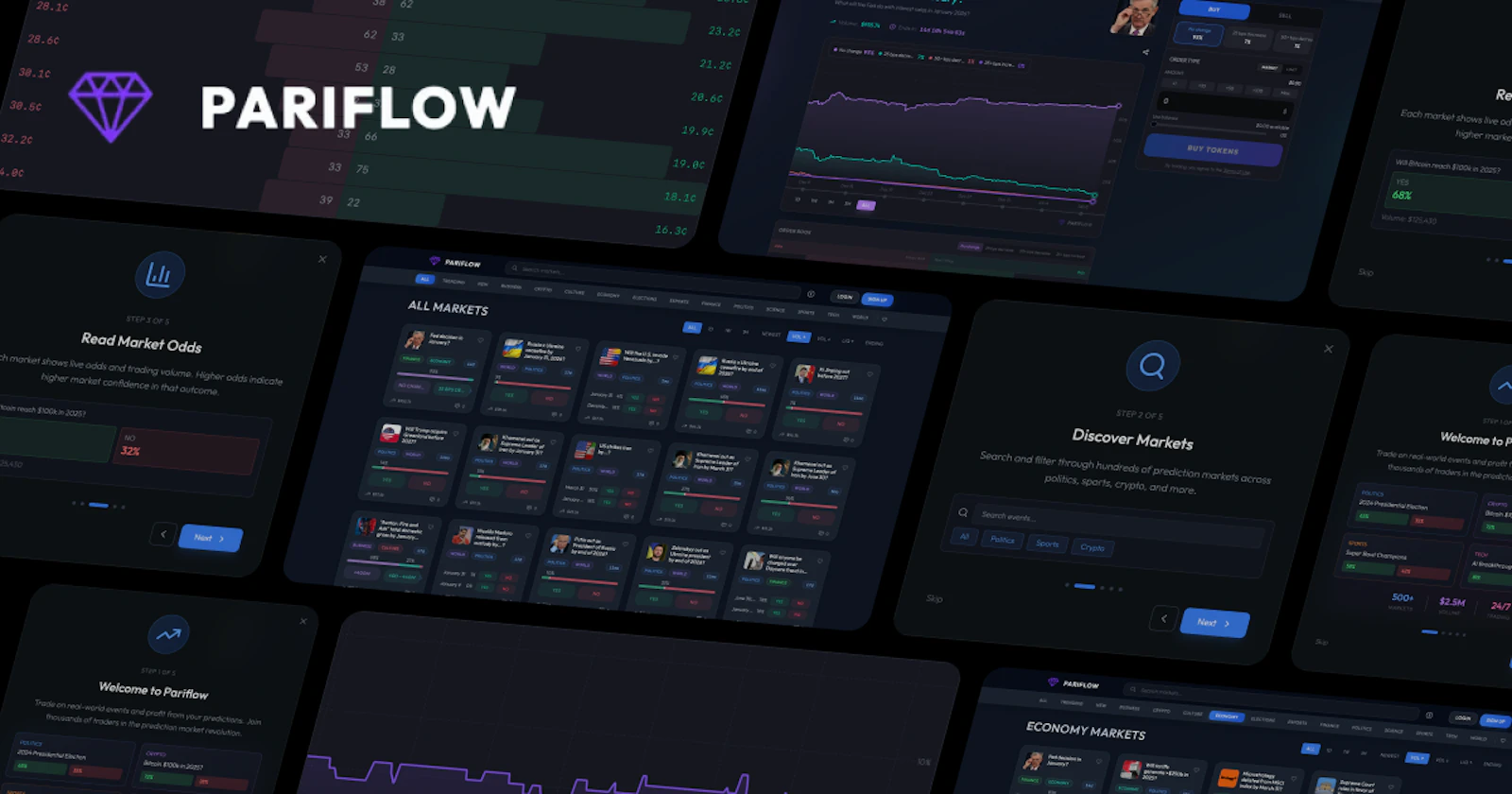 Pariflow screenshot 1