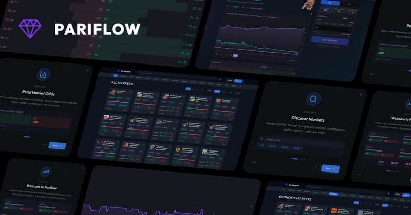 Pariflow screenshot 1