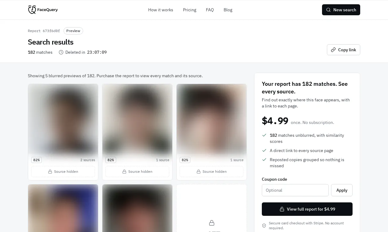 FaceQuery gallery image