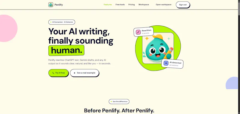 Penlify screenshot 3