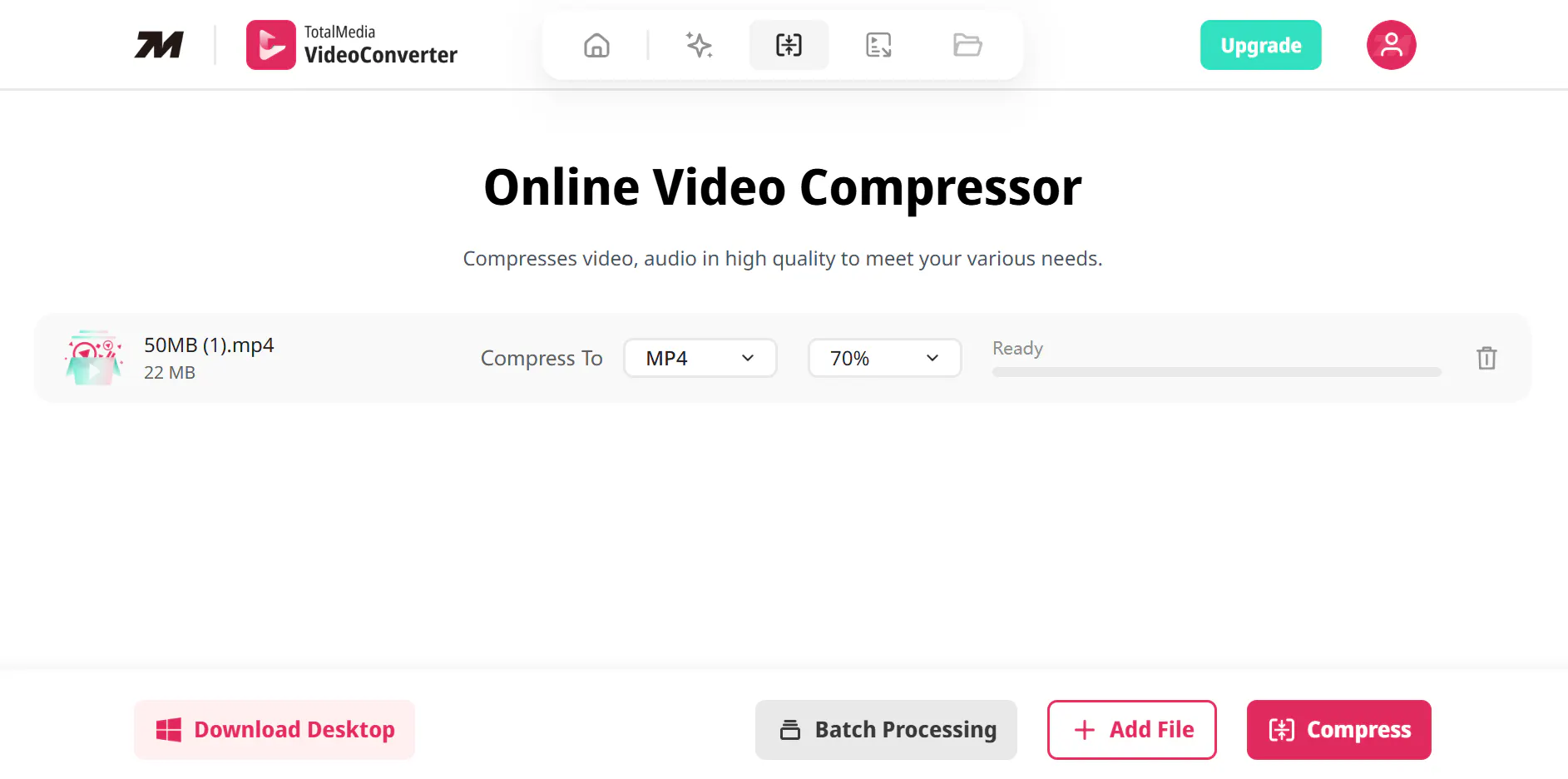 TotalMedia VideoConverter 截图 3