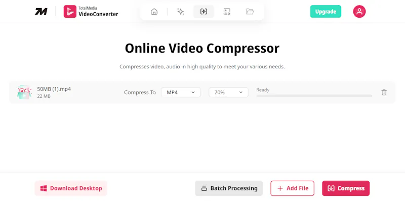 TotalMedia VideoConverter screenshot 4