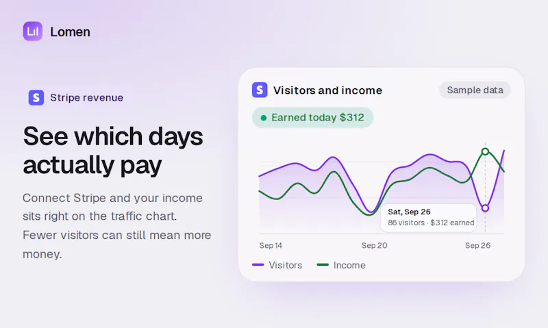 Lomen Analytics screenshot 3