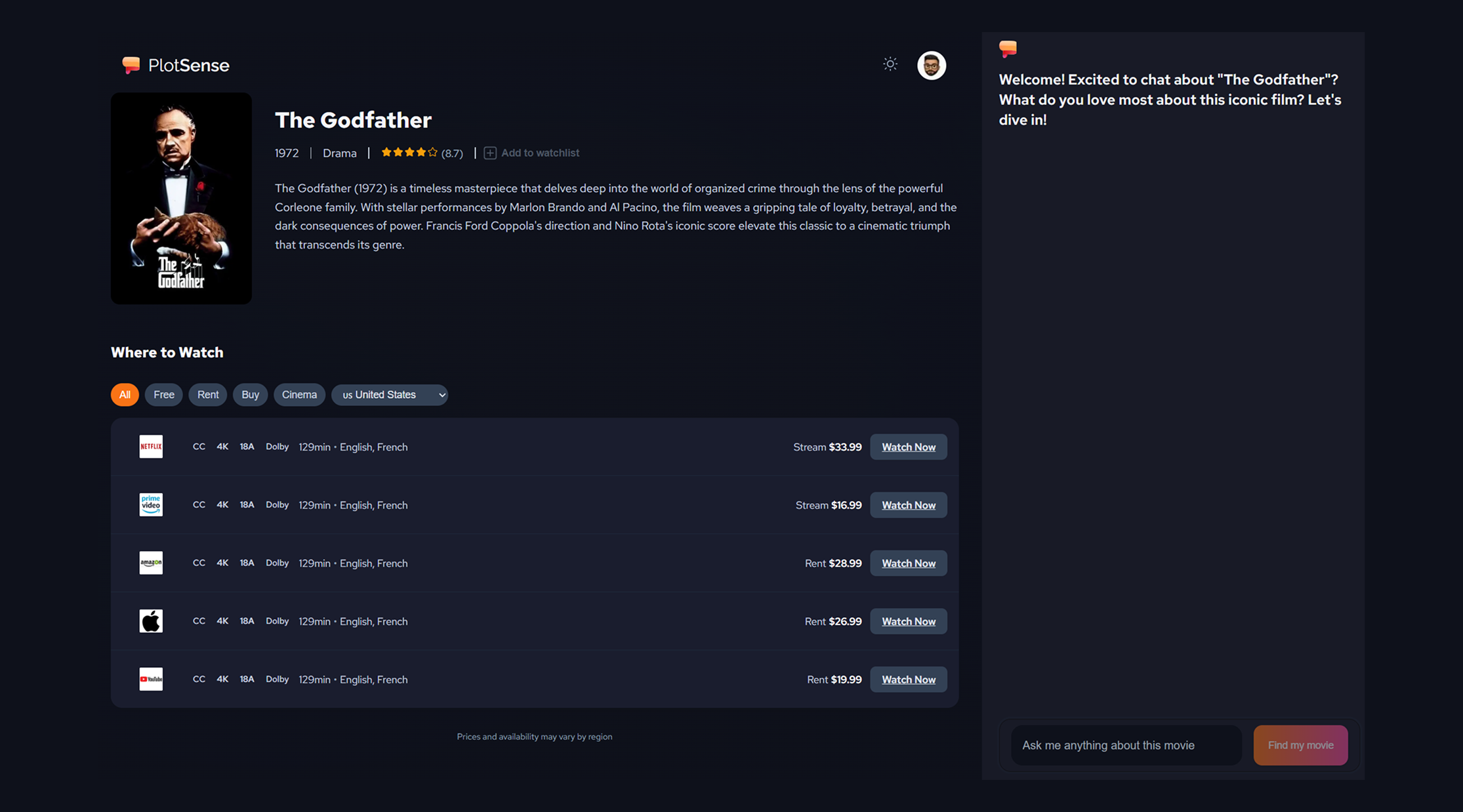 PlotSense AI gallery image