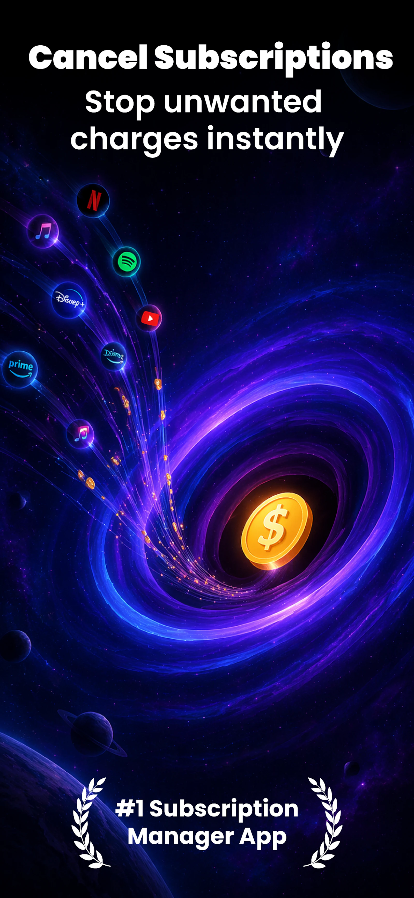 Gravity: Cancel Subscriptions App screenshot 1