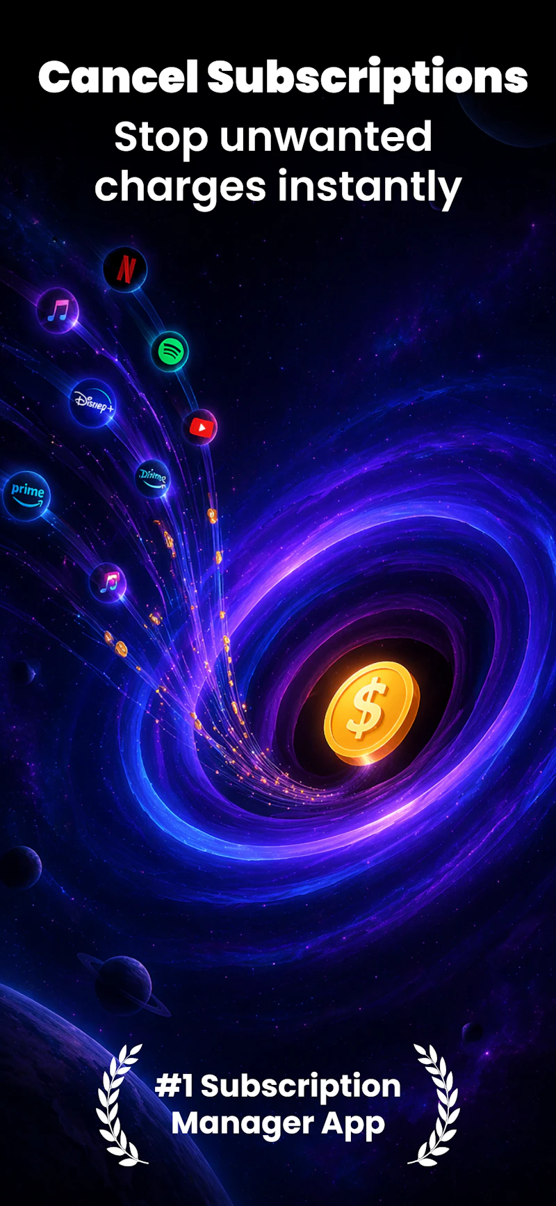 Gravity: Cancel Subscriptions App screenshot 1