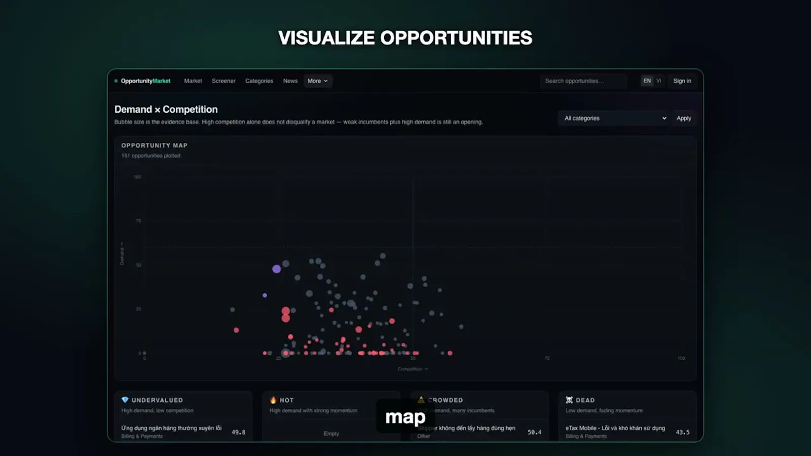 Opportunity Market screenshot 1 (video preview)