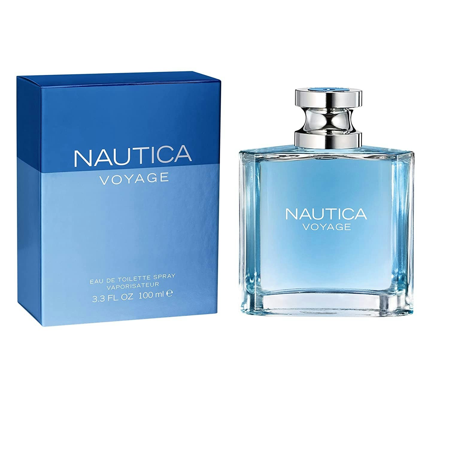 وسائط Nautica Voyage Eau de التواليت للرجال - عطر 1