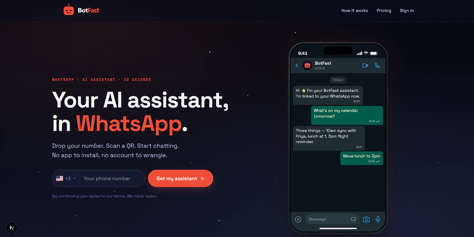 BotFast screenshot 2