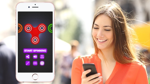 Fidget Spinner Wheel Toy - Best Stress Relief Game gallery image