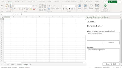 Array Assistant - AI Excel Bot gallery image